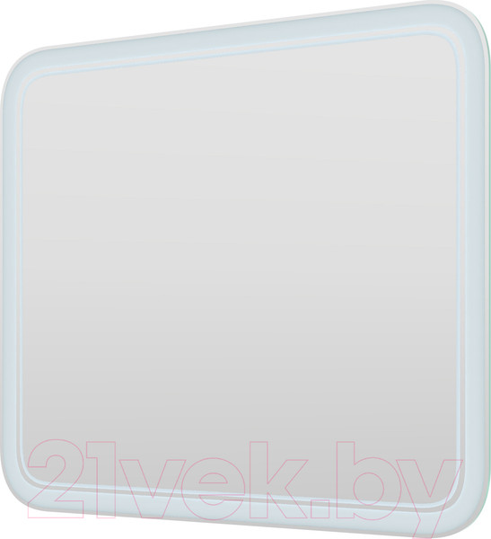 Изображение товара Зеркало Пекам Marta 2 90x80 / marta2-90x80s (с подсветкой и сенсором на прикосновение)