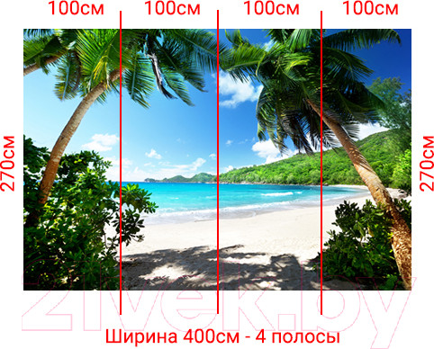 Изображение товара Фотообои листовые Arthata Fotooboi-19 (400x270)