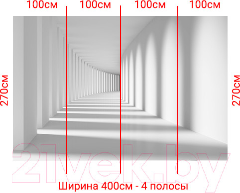Изображение товара Фотообои листовые Arthata Fotooboi-18 (400x270)