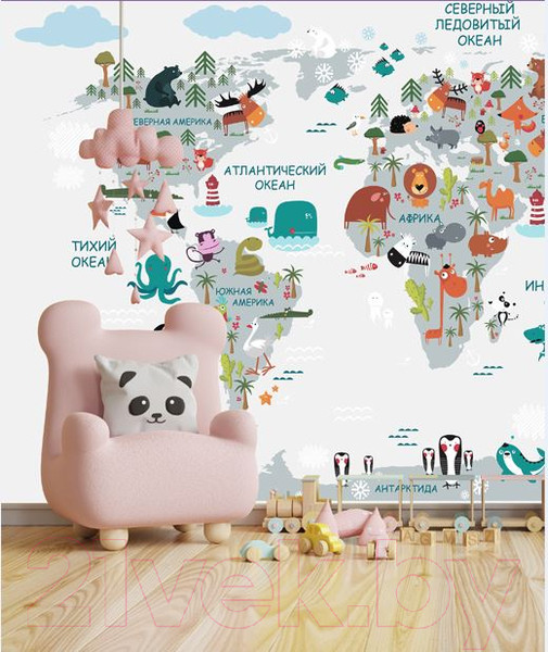 Изображение товара Фотообои листовые Arthata Fotooboi-10 (400x270)