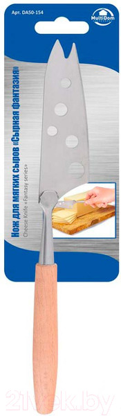 Изображение товара Нож Мультидом Сырная фантазия DA50-154