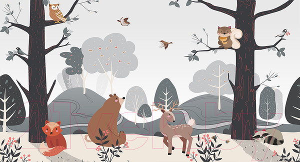 Изображение товара Фотообои листовые Arthata Fotooboi-51 (500x270)