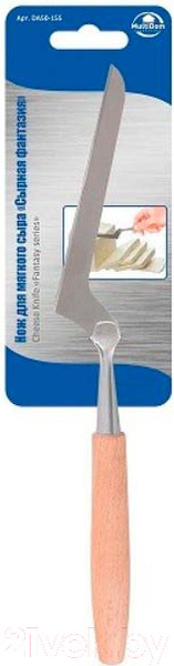 Изображение товара Нож Мультидом Сырная фантазия DA50-155