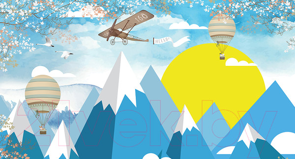 Изображение товара Фотообои листовые Arthata Fotooboi-49 (500x270)