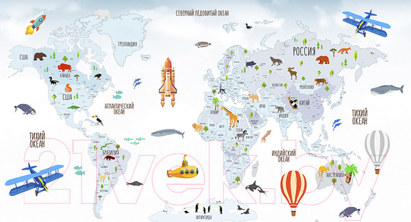 Изображение товара Фотообои листовые Arthata Fotooboi-6 (500x270)