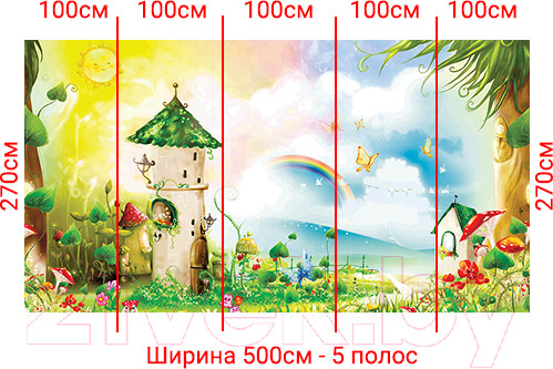 Изображение товара Фотообои листовые Arthata Fotooboi-4 (500x270)