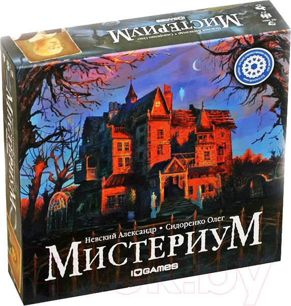 Изображение товара Настольная игра Gemenot Мистериум / 1006