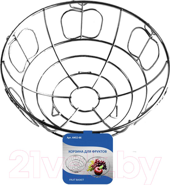 Изображение товара Фруктовница Мультидом Яблоко AN52-66