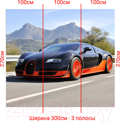 Изображение товара Фотообои листовые Arthata Fotooboi-9 (300x270)