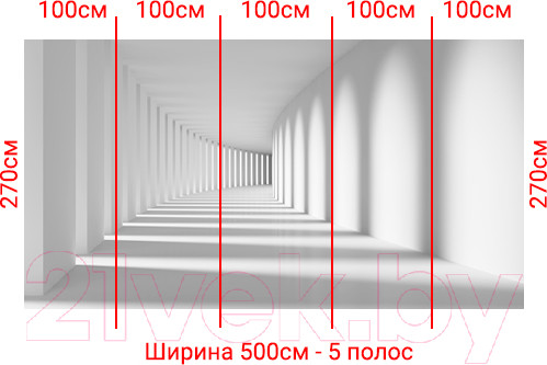 Изображение товара Фотообои листовые Arthata Fotooboi-18 (500x270)