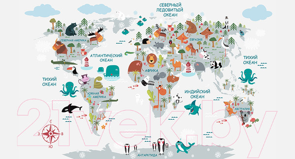 Изображение товара Фотообои листовые Arthata Fotooboi-10 (500x270)