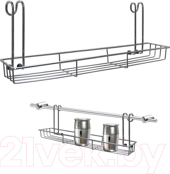 Изображение товара Полка для специй на рейлинг Мультидом AN52-135
