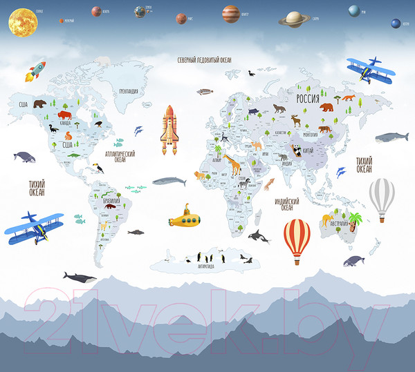 Изображение товара Фотообои листовые Arthata Fotooboi-6 (300x270)