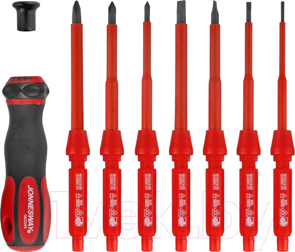 Изображение товара Набор отверток Jonnesway DV15109S