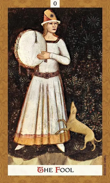 Изображение товара Гадальные карты U.S. Games Systems Golden Tarot by Kat Black / GOL78