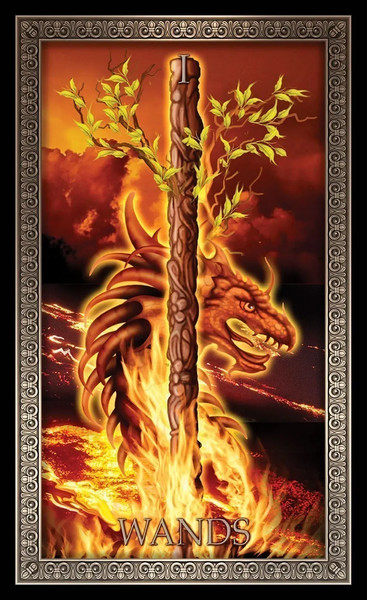 Изображение товара Гадальные карты U.S. Games Systems Tarot Grand Luxe / TGL78