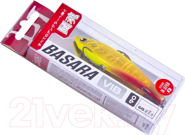 Изображение товара Воблер Lucky John Basara Vib S 90.00/149 / LJBAV90-149