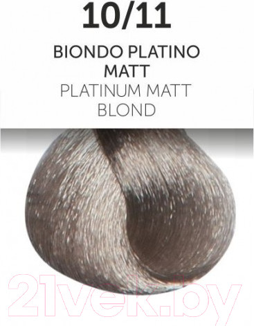 Изображение товара Крем-краска для волос Oyster Cosmetics Perlacolor 10/11 (100мл)