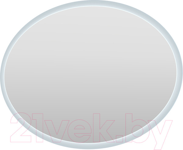 Изображение товара Зеркало Пекам Vesta 80x60 / Vesta-80x60spcl (с подсветкой, сенсором на прикосновение, подогревом и часами)