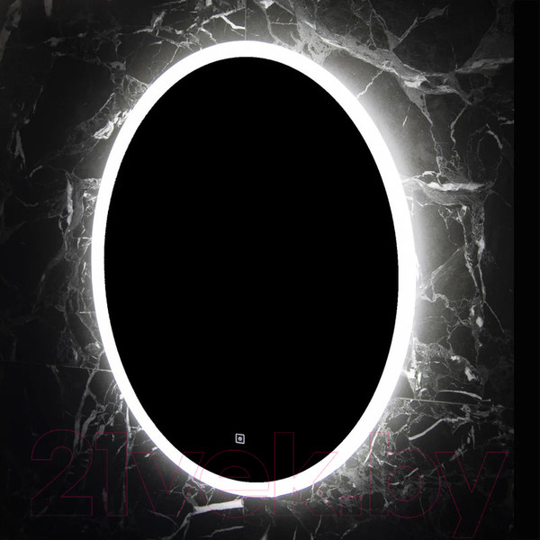 Изображение товара Зеркало Пекам Vesta 90x75 / Vesta-90x75s (с подсветкой и сенсором на прикосновение)