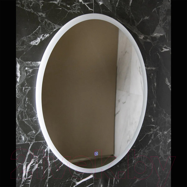 Изображение товара Зеркало Пекам Vesta 90x75 / Vesta-90x75s (с подсветкой и сенсором на прикосновение)