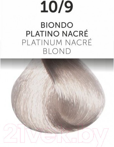 Изображение товара Крем-краска для волос Oyster Cosmetics Perlacolor 10/9 (100мл)