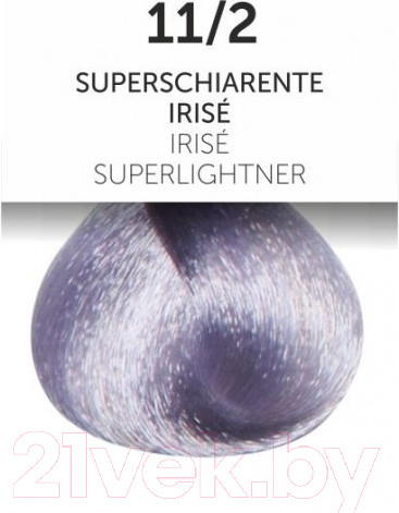 Изображение товара Крем-краска для волос Oyster Cosmetics Perlacolor 11/2 (100мл)