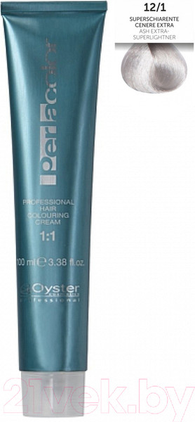 Изображение товара Крем-краска для волос Oyster Cosmetics Perlacolor 12/1 (100мл)