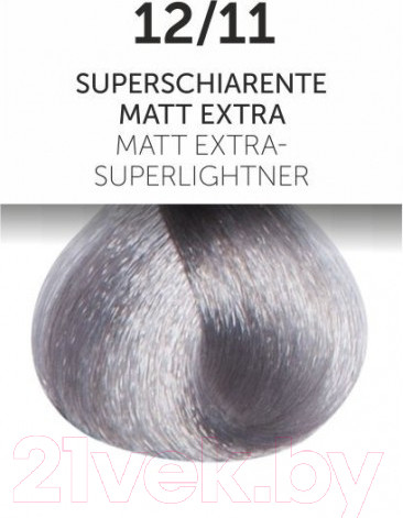 Изображение товара Крем-краска для волос Oyster Cosmetics Perlacolor 12/11 (100мл)