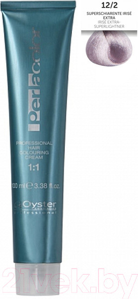 Изображение товара Крем-краска для волос Oyster Cosmetics Perlacolor 12/2 (100мл)