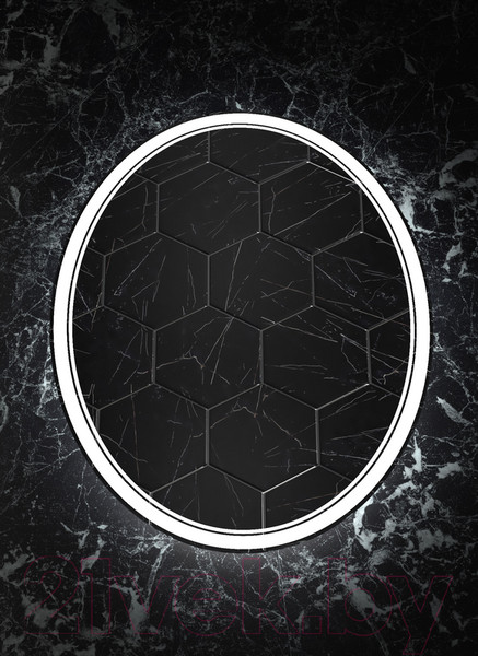 Изображение товара Зеркало Пекам Vesta 2 60x80 / Vesta2-60x80spcl (с подсветкой, сенсором на прикосновение, подогревом и часами)