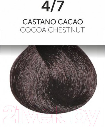 Изображение товара Крем-краска для волос Oyster Cosmetics Perlacolor 4/7 (100мл)