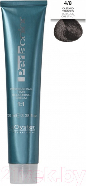 Изображение товара Крем-краска для волос Oyster Cosmetics Perlacolor 4/8 (100мл)