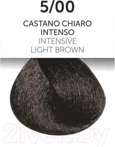 Изображение товара Крем-краска для волос Oyster Cosmetics Perlacolor 5/00 (100мл)