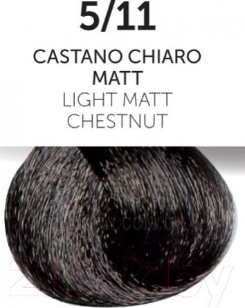 Изображение товара Крем-краска для волос Oyster Cosmetics Perlacolor 5/11 (100мл)