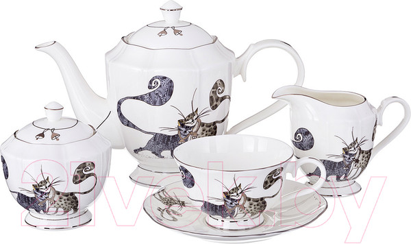 Изображение товара Чайный набор Lefard Котики / 264-864