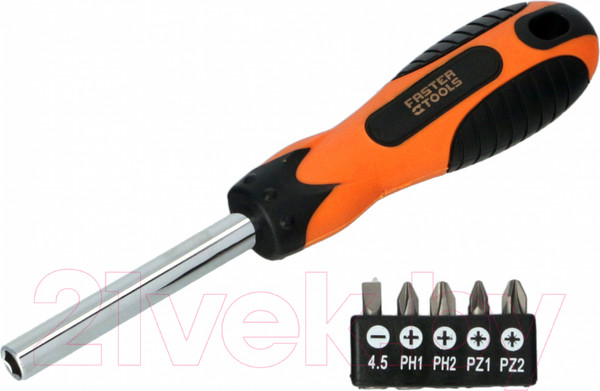 Изображение товара Отвертка Faster Tools 452