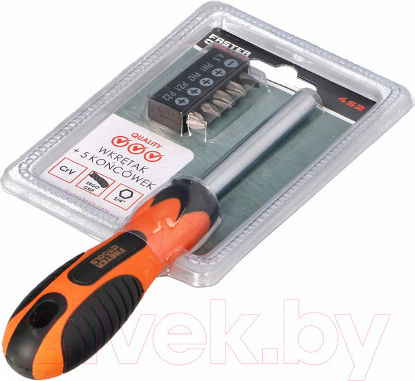 Изображение товара Отвертка Faster Tools 452