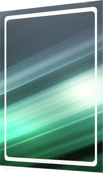 Изображение товара Зеркало Пекам Sandi 60x80 / Sandi-60x80sp (с подсветкой, сенсором на прикосновение и подогревом)