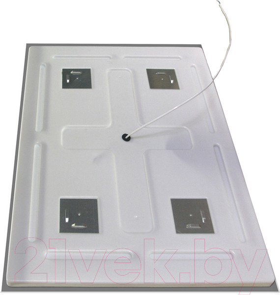 Изображение товара Зеркало Пекам Sandi 60x80 / Sandi-60x80spcl (с подсветкой, сенсором на прикосновение, подогревом и часами)
