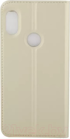 Изображение товара Чехол-книжка Case Hide Series для Redmi Note 6 Pro (золото)