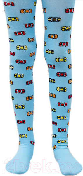 Изображение товара Колготки детские Mark Formelle 705K-702 (р.128-134, голубой)