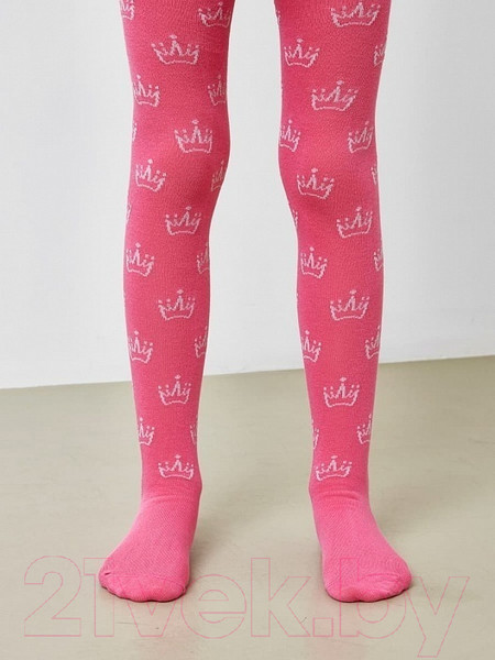 Изображение товара Колготки детские Mark Formelle 708K-1314 (р.150-152, ярко-розовый)