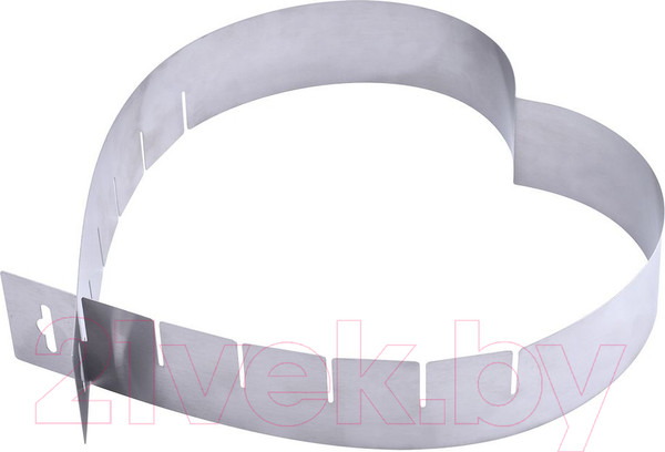 Изображение товара Форма для выкладки еды Мультидом Сердце AN8-31