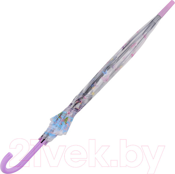 Изображение товара Зонт-трость Мультидом Весна в Париже FX24-37 (полуавтомат)