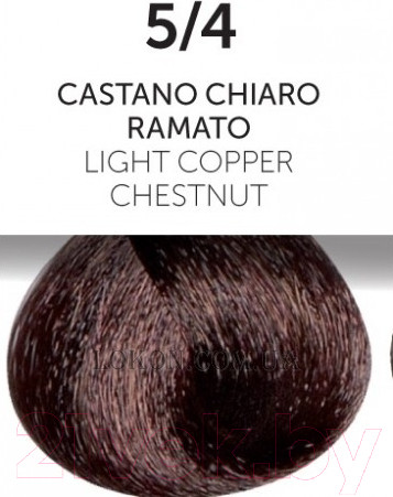 Изображение товара Крем-краска для волос Oyster Cosmetics Perlacolor 5/4 (100мл)