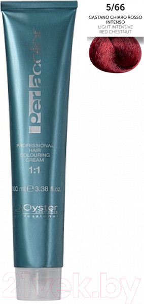 Изображение товара Крем-краска для волос Oyster Cosmetics Perlacolor 5/66 (100мл)