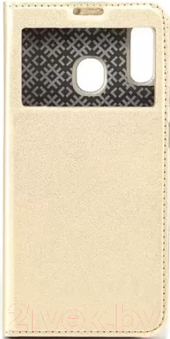 Изображение товара Чехол-книжка Case Hide Series для Galaxy A20/A30 (золото)