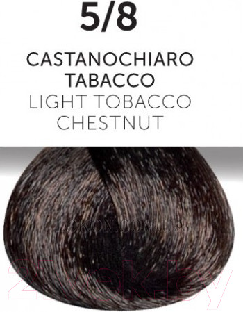 Изображение товара Крем-краска для волос Oyster Cosmetics Perlacolor 5/8 (100мл)