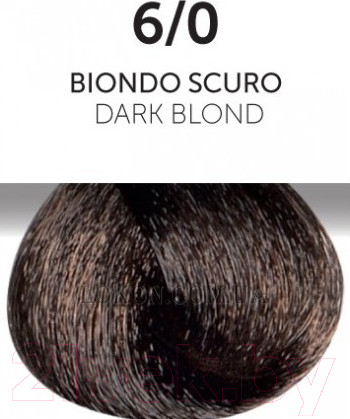 Изображение товара Крем-краска для волос Oyster Cosmetics Perlacolor 6/0 (100мл)